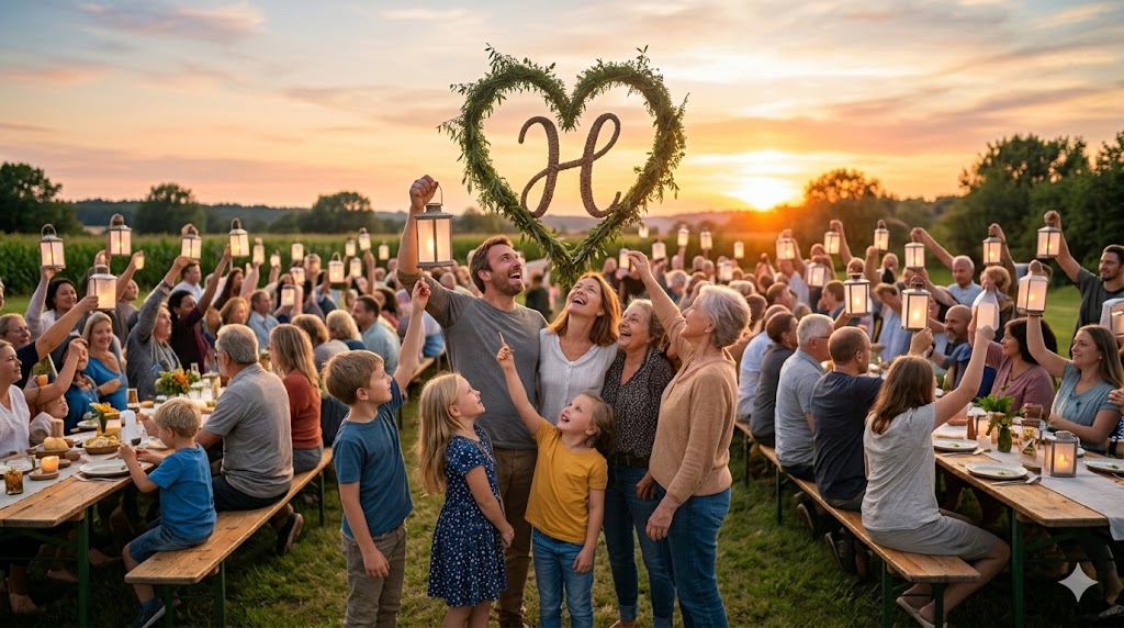 Als Gast bei einem Zeitenherz-Fest