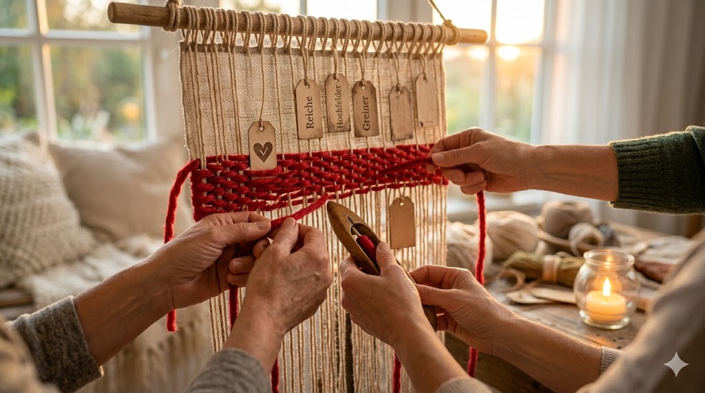 Mitgestalten – gemeinsam Geschichten weben bei Zeitenherz